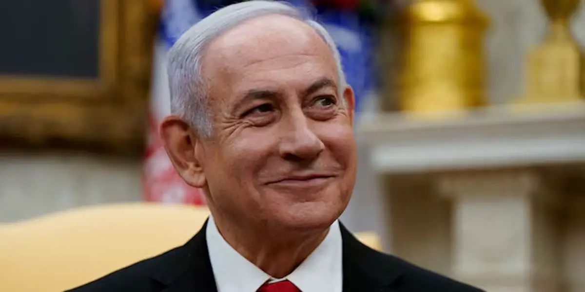 Netanyahu praises Trump plan to move Palestinians out of Gaza