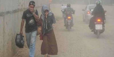 Dhaka’s air quality turns ‘very unhealthy’ this morning