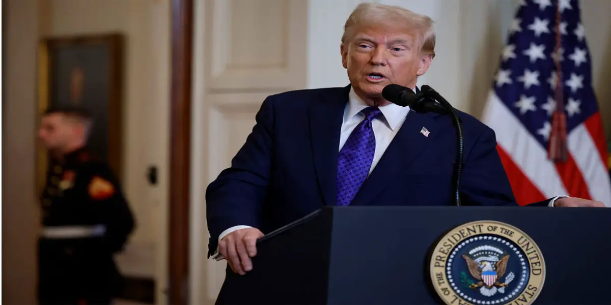Trump says Hamas should free all hostages by midday Saturday or 'let hell break out'