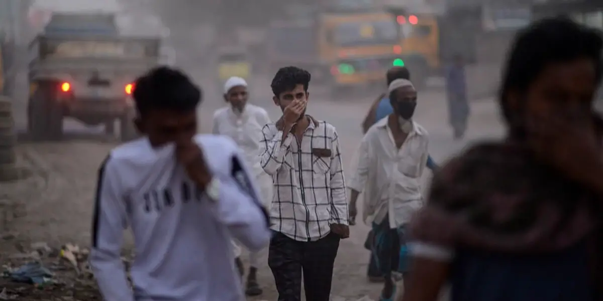 Nearly everyone in the world breathes polluted air