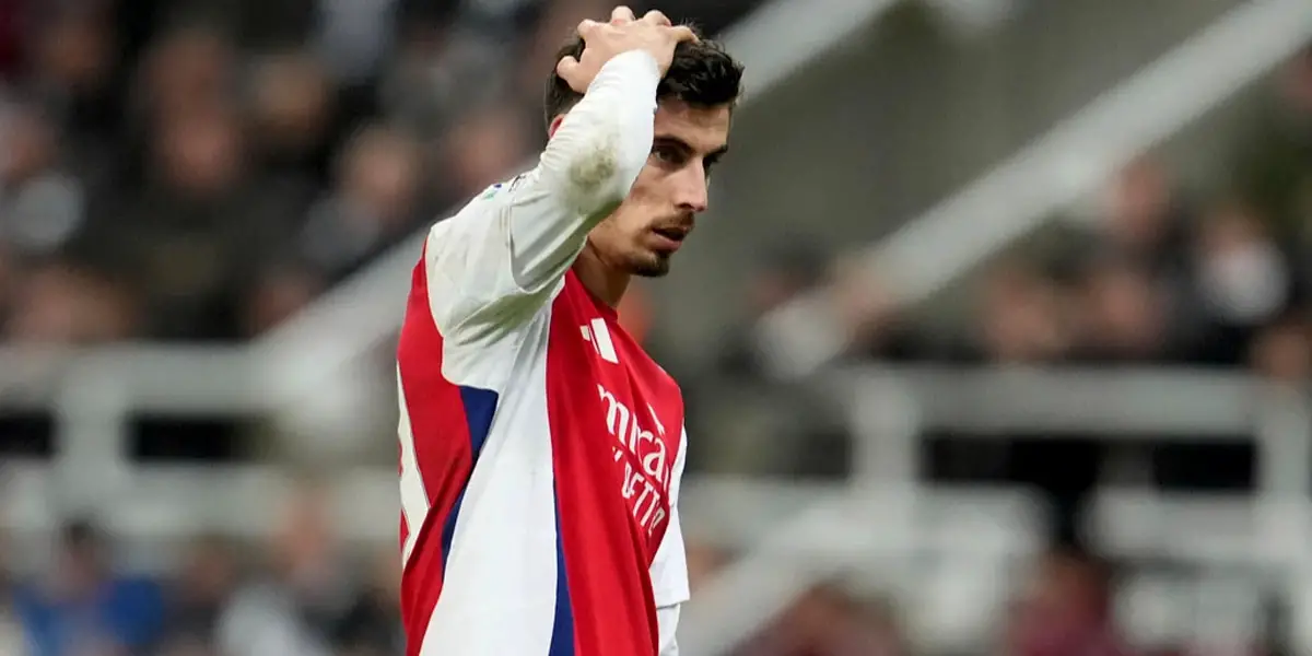 Arsenal forward Kai Havertz injured in training in Dubai