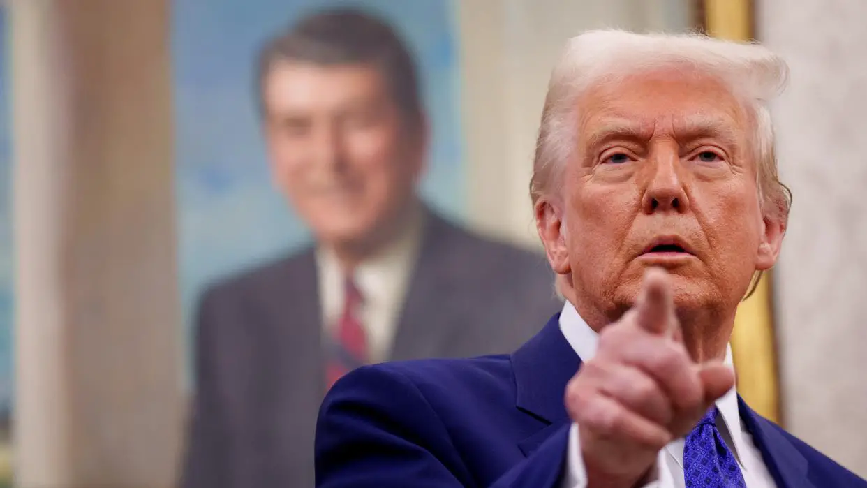 Trump unveils 'reciprocal tariffs' plan targetting friends and foes