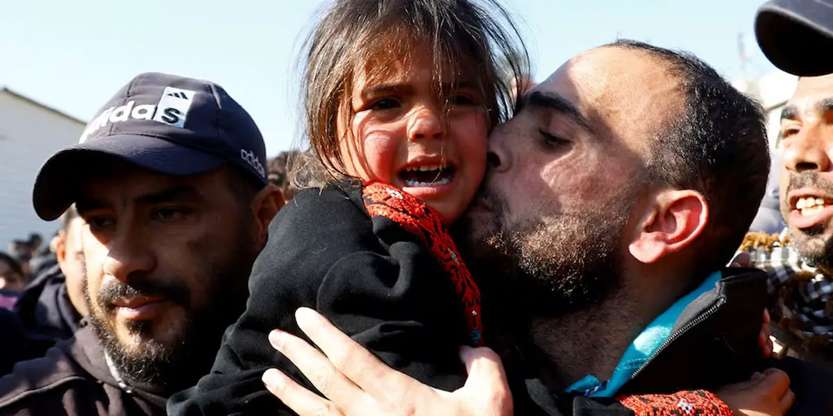 Three Israeli hostages freed, 369 Palestinians released in exchange