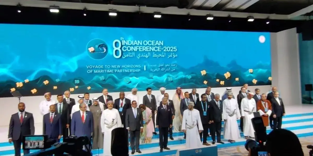 Tohidul Hussain, Jaishankar share stage at Indian Ocean Conference in Muscat