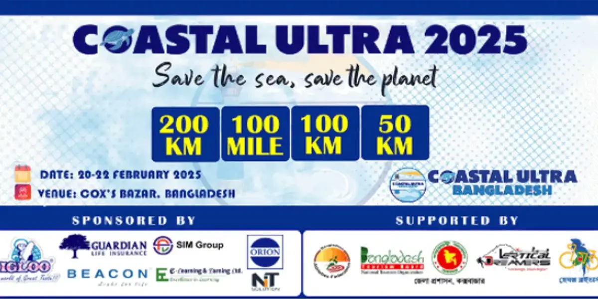 Bangladesh's longest marathon due on Feb 20-22 in Cox's Bazar