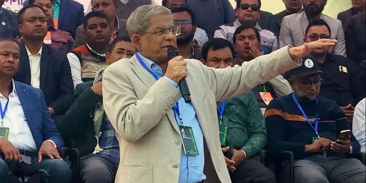 Election only way to restore democracy: Mirza Fakhrul