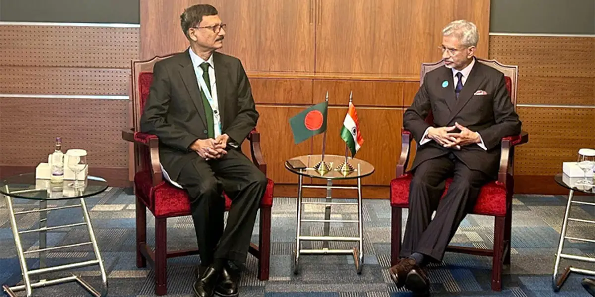 Dhaka-Delhi emphasizes working together to face bilateral challenges