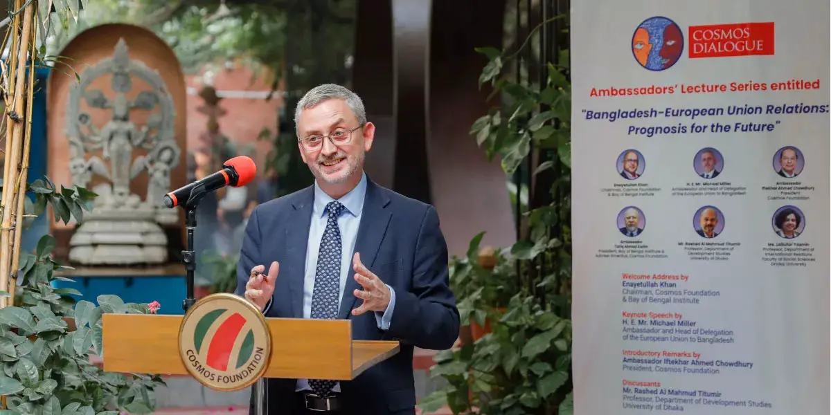 EU wants Bangladesh to succeed in its transition from “autocracy to democracy”
