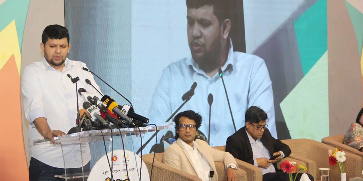Mahfuj hopes youth to lead in building democratic mindset