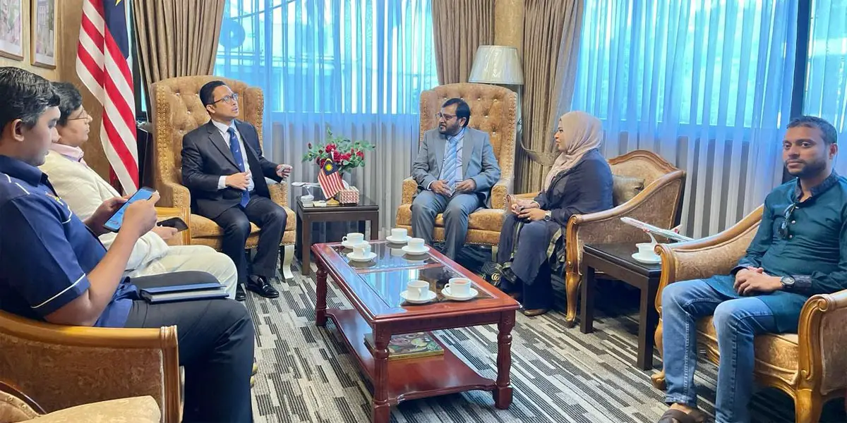 AB Party meets Malaysian High Commissioner
