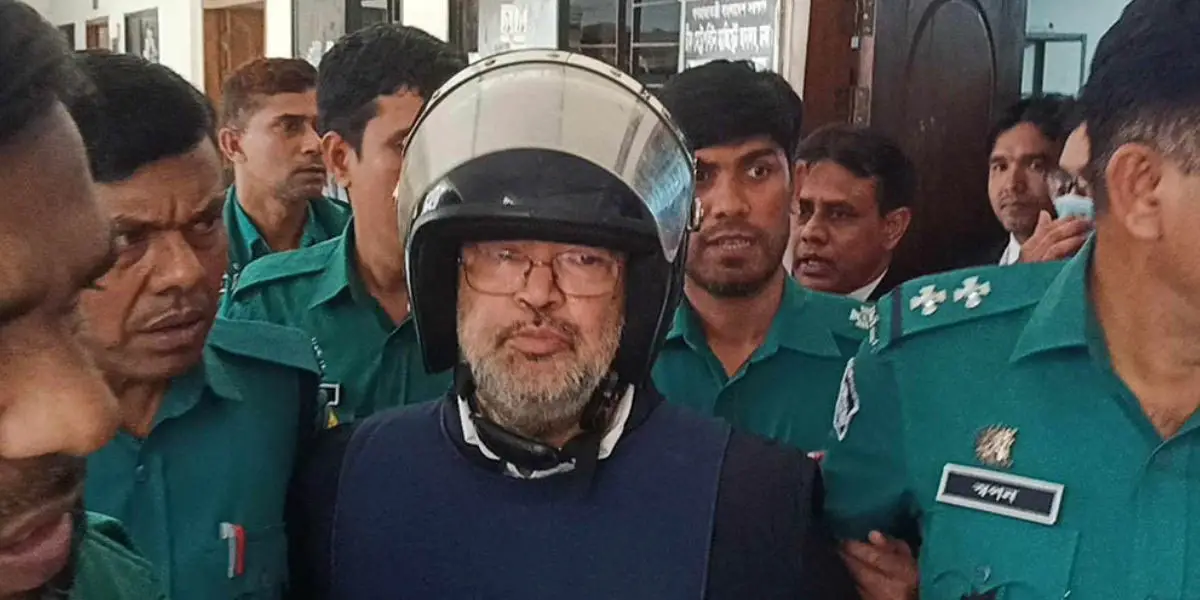 Former state minister Dr Enam on 4-day remand