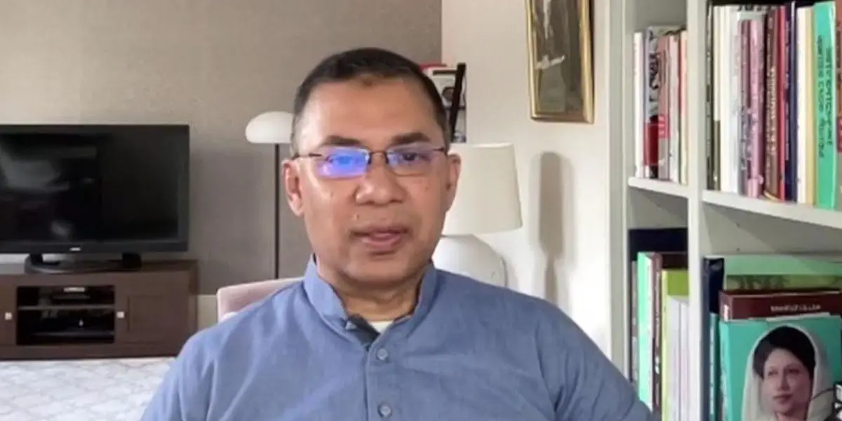 Tarique Rahman slams India’s unneighbourly water policy