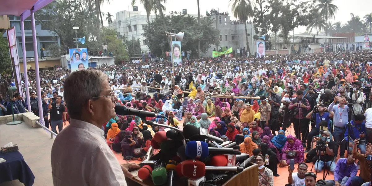 BNP won’t accept local polls ahead of national election: Mirza Fakhrul