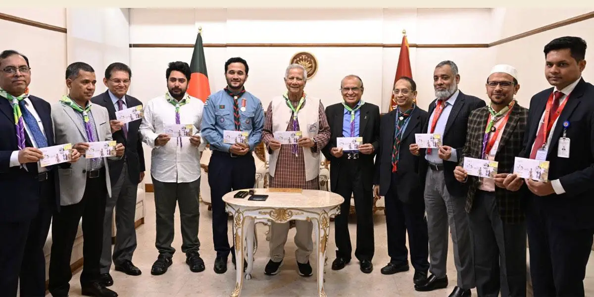 Commemorative postage stamp released marking Int'l Mother Language Day