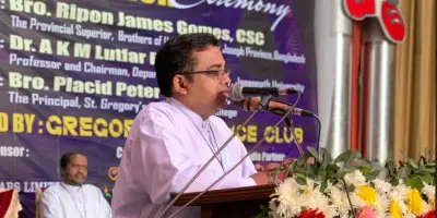 Science fair begins at St. Gregory's High School & College