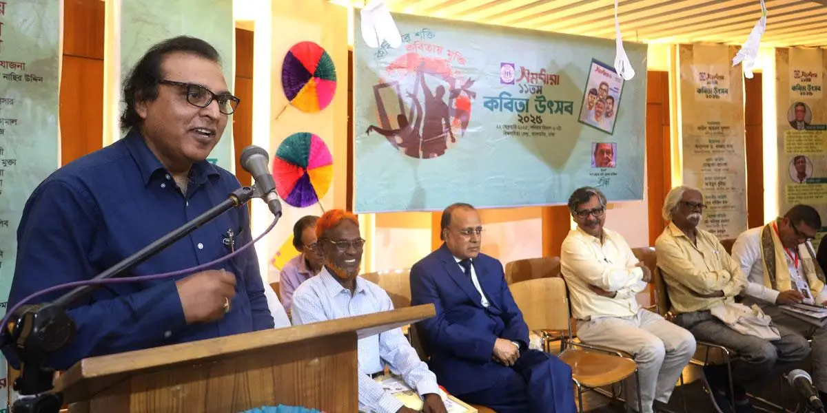 Takes writing as meditation: Writer Mostofa Kamal