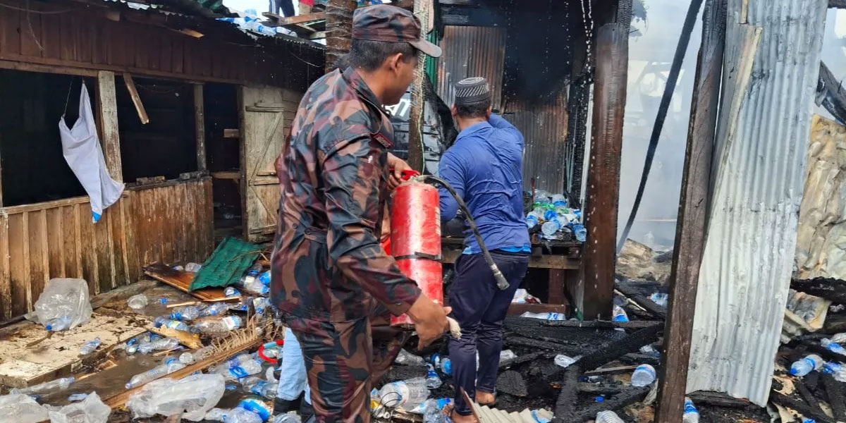 Tourists discouraged from visiting Sajek after devastating fire