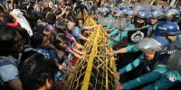 The government is uncomfortable with the deterioration of law and order
