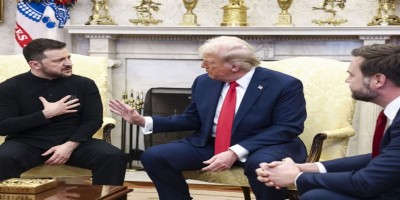 Trump and Zelenskyy clash in Oval Office shouting match
