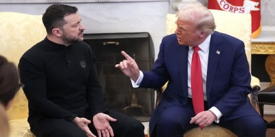 Trump pauses aid to Ukraine after Zelenskyy clash