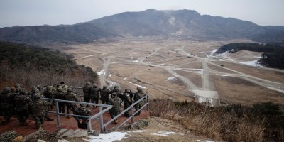 7 hurt in South Korea after shell lands in civilian area during military drills