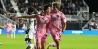 Miami struggle to 2-0 win over Jamaica's Cavalier