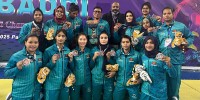 Women’s Kabaddi team receives bronze medal