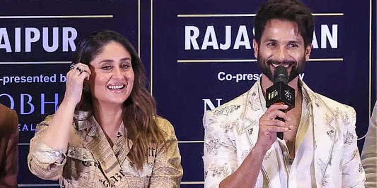 Shahid Kapoor and Kareena Kapoor reunite at IIFA