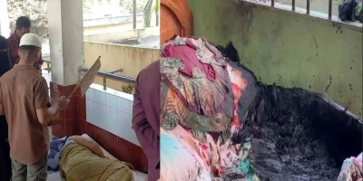 6 of a family burnt in Chandpur fire ‘from gas line leakage