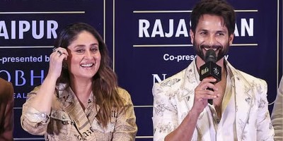 Shahid Kapoor and Kareena Kapoor reunite at IIFA