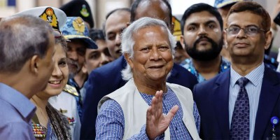 Dr Yunus hopes to attract Trump, Musk for investment in Bangladesh