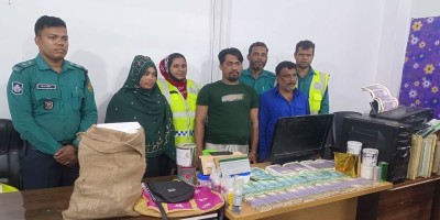 3 held with fake currency worth Tk 20 lakh in Kamrangirchar, N’ganj