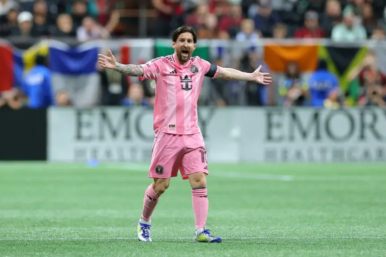 Messi on target as Miami down Atlanta