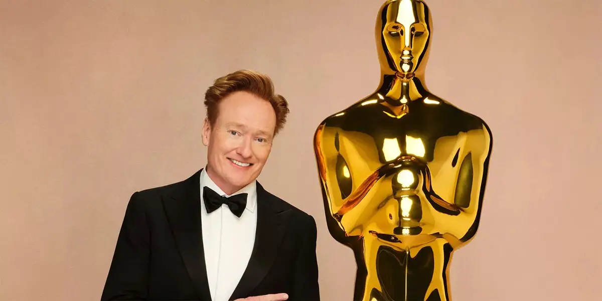 Conan O’Brien to host 2026 Oscars again