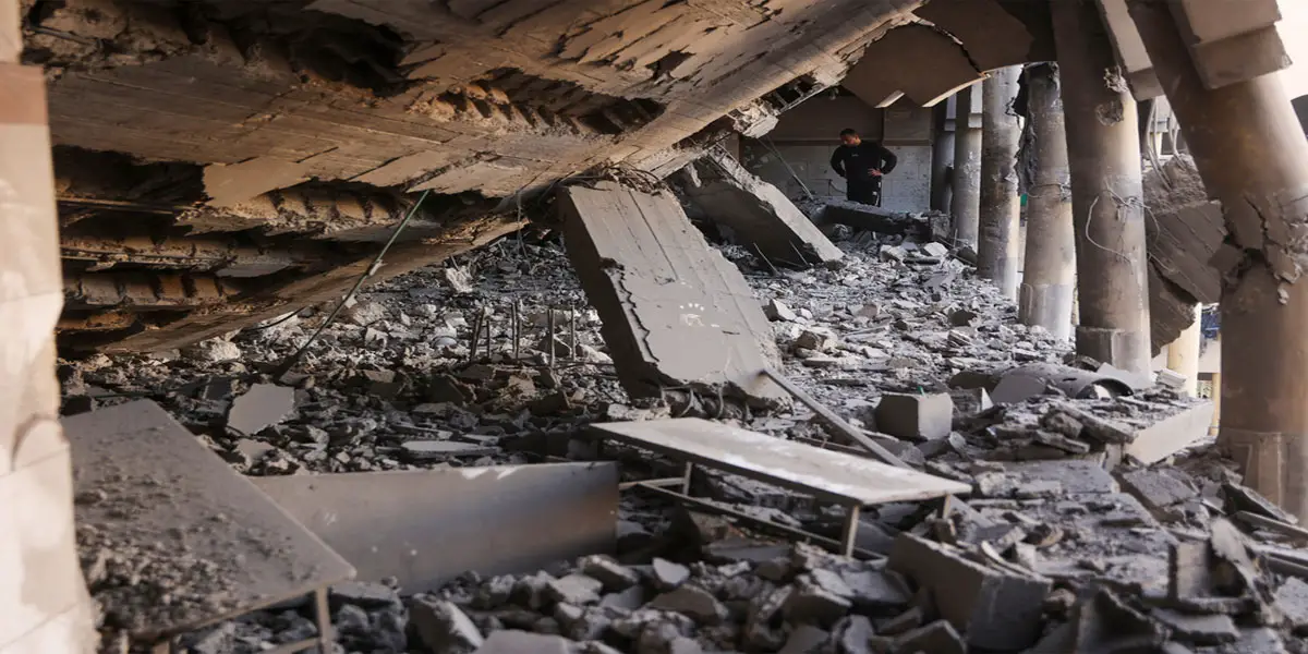 330 reported dead as Israel pounds Gaza in most intense strikes since ceasefire