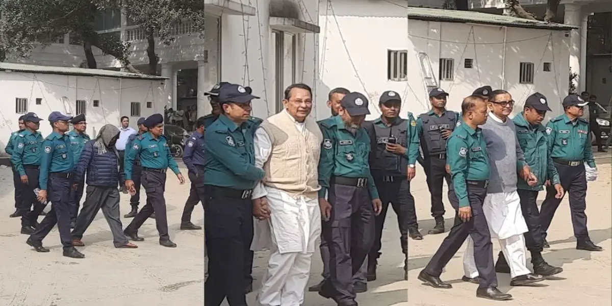 Ex-ministers Inu, Menon, Anisul, Dipu Moni remanded again