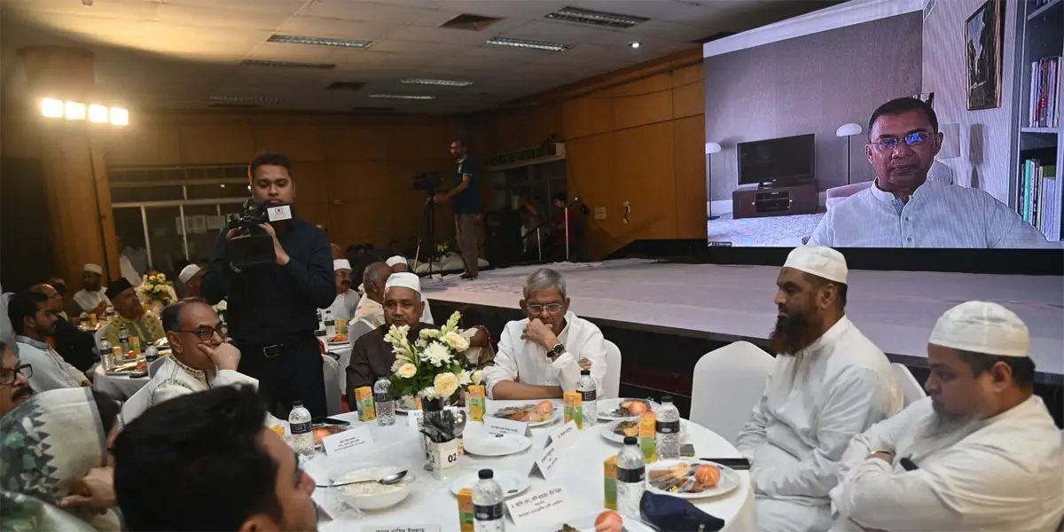 Tarique warns of threats to democracy, vows to uphold country’s secular character