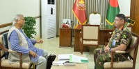 Army chief meets chief adviser, briefs him on country’s security situation