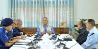 Dr Yunus directs authorities to take necessary preparations for peaceful polls
