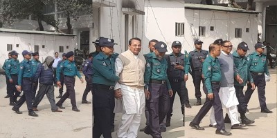 Ex-ministers Inu, Menon, Anisul, Dipu Moni remanded again
