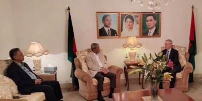 EU Ambassador meets Fakhrul; discusses election, reforms
