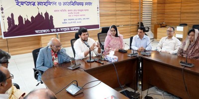 Govt expects neutral, responsible role of media: Adviser Mahfuj