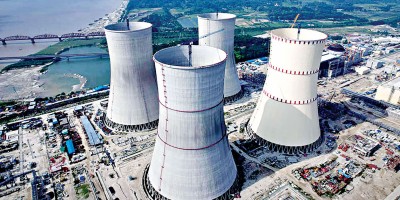 Rooppur nuclear plant runs hydraulic pressure tests