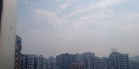 Dhaka’s air quality ‘unhealthy’ this morning