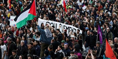 Tens of thousands in France protest against racism and far-right