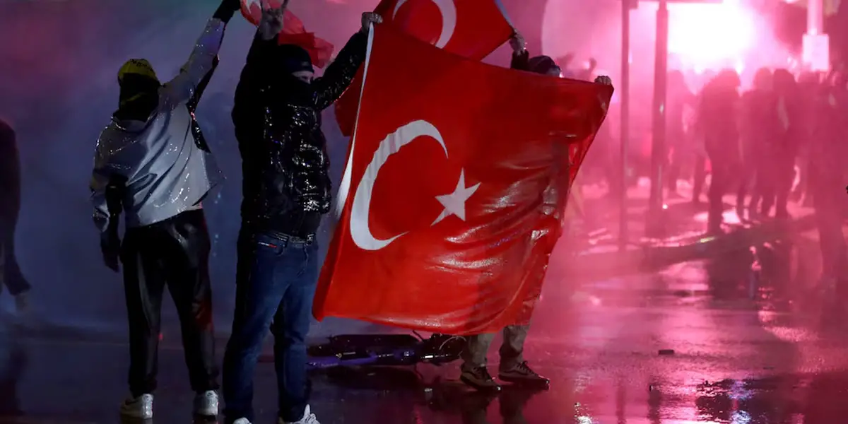 Turkey detains more than 1,000 in protests since Istanbul mayor's arrest