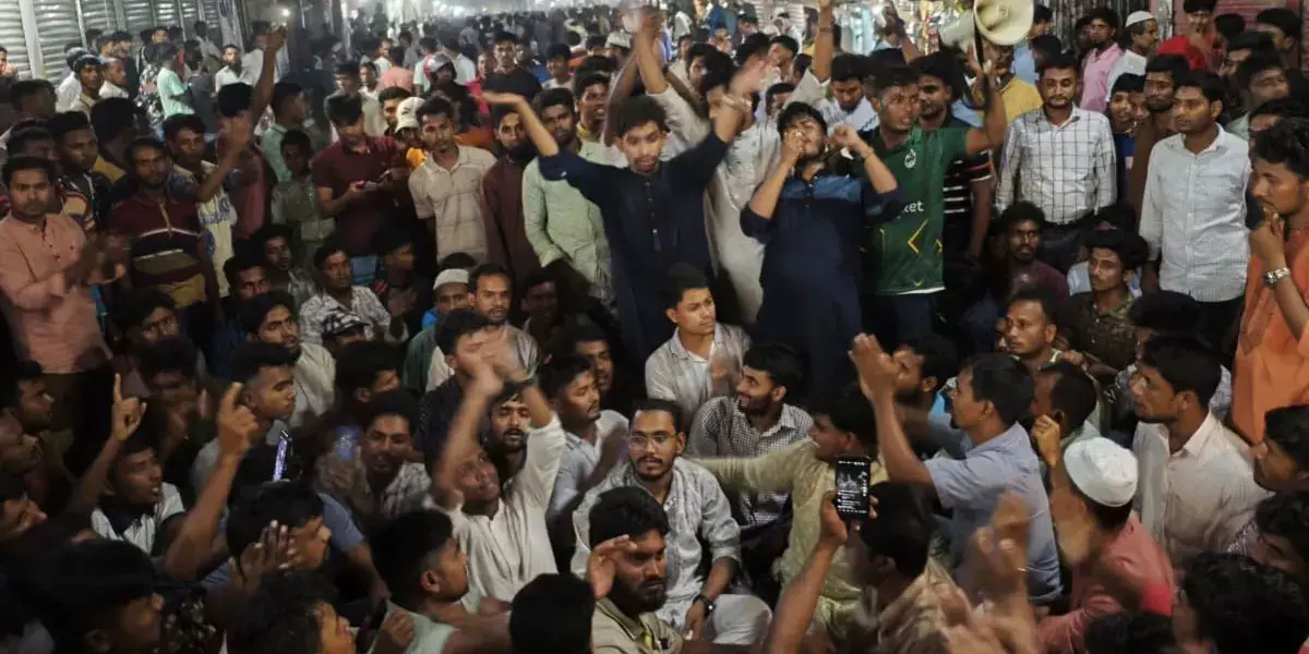 Hannan injured as NCP event in Hatiya comes under attack; finger points at BNP