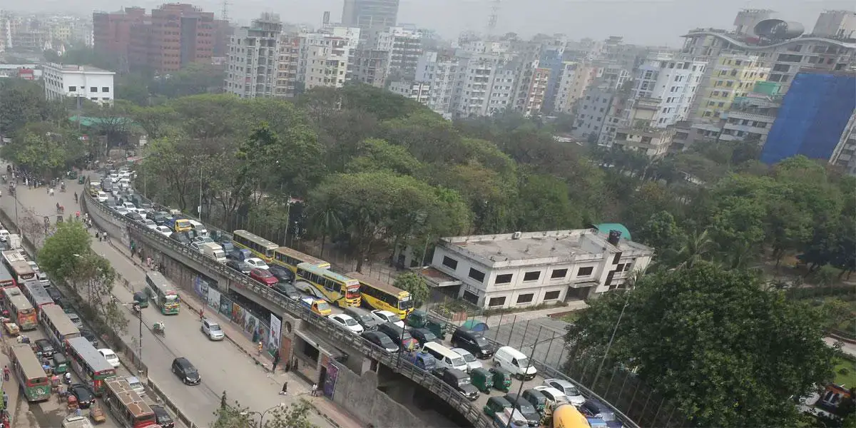 Dhaka 3rd most polluted city in the world Tuesday morning
