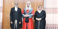Two newly appointed SC judges take oath