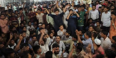 Hannan injured as NCP event in Hatiya comes under attack; finger points at BNP